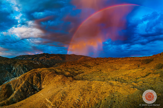 Desert Rainbow