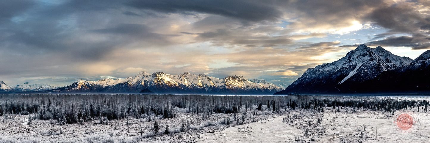 Alaska Frozen Sunrise